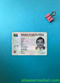 South Africa ID (2013 - present) photolook FRONT